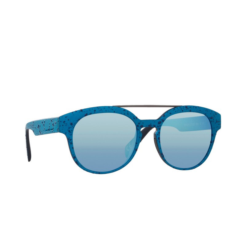 Italia Independent Sunglasses I-PLASTIK - 0900DP.022.021 Bleu Bleu
