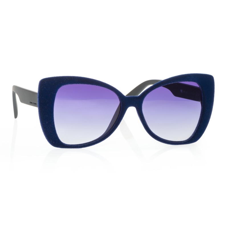 Italia Independent Sunglasses I-PLASTIK - 0904V.021.000 Bleu Multicolore
