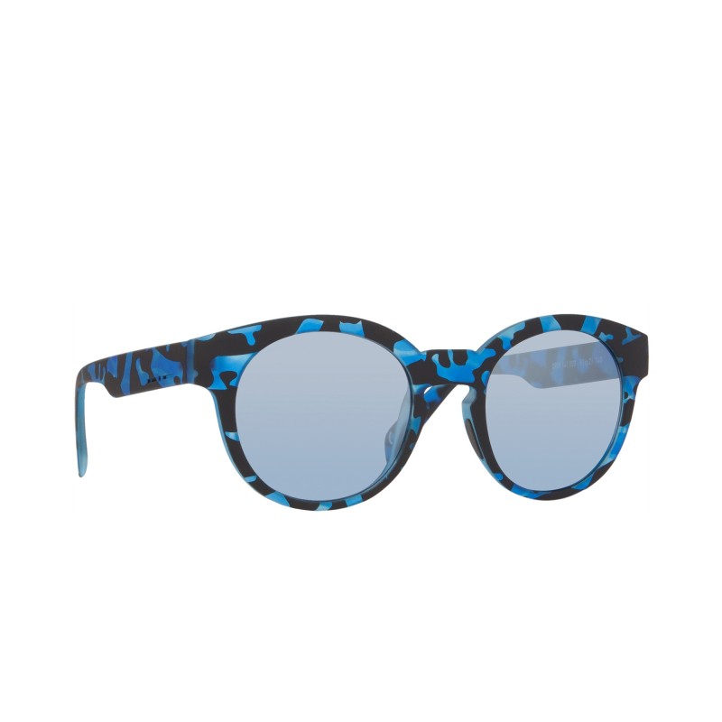Italia Independent Sunglasses I-PLASTIK - 0909.141.000 Bleu Multicolore