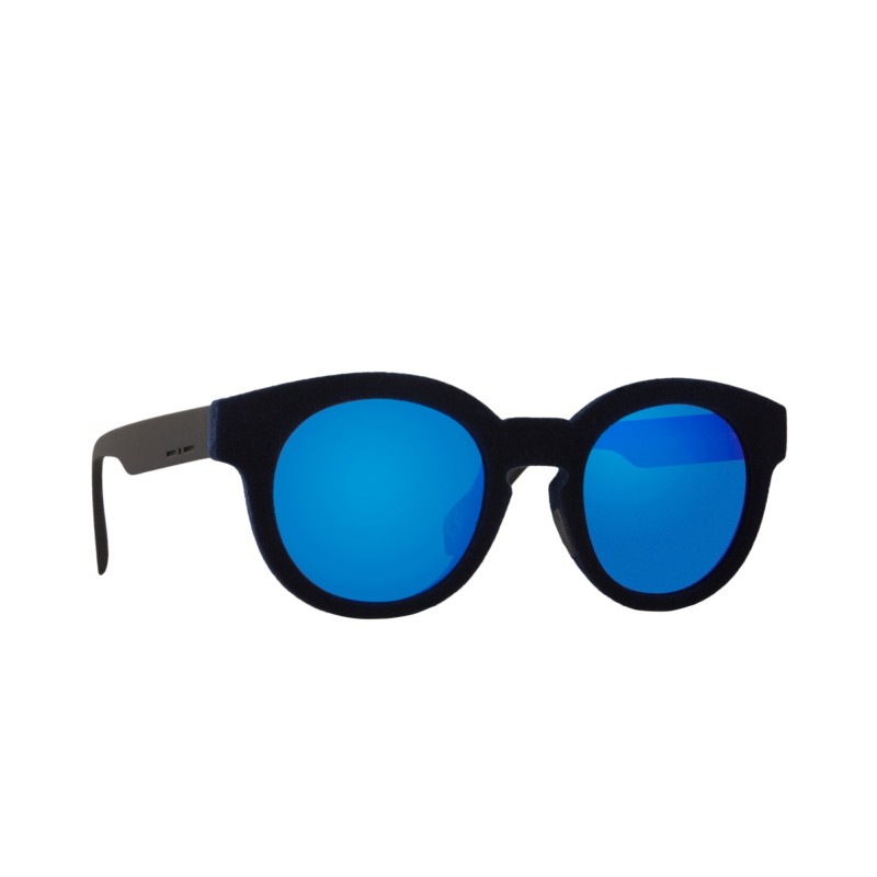 Italia Independent Sunglasses I-PLASTIK - 0909V.021.000 Bleu Multicolore