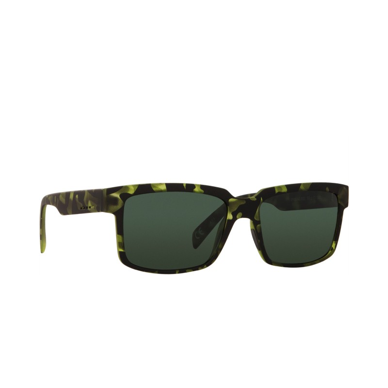 Italia Independent Sunglasses I-PLASTIK - 0910.140.000 Multicolore Vert