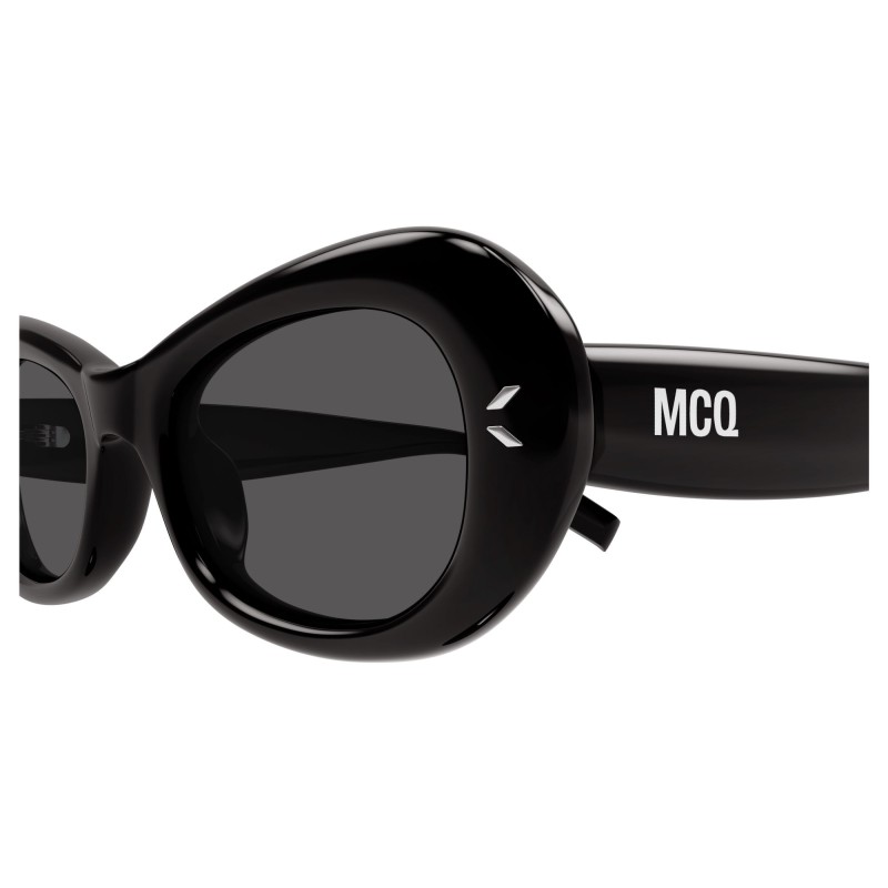 Alexander McQueen MQ0383S - 001 Noir