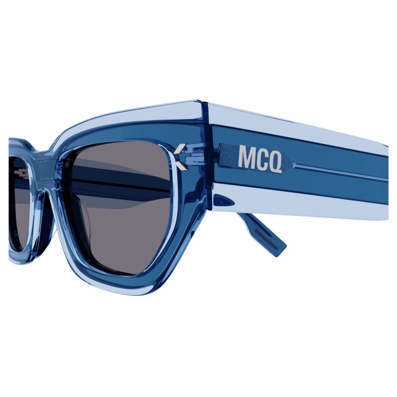 Alexander McQueen MQ0363S - 003 Bleu
