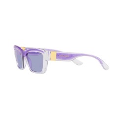 Dolce & Gabbana DG 6171 - 33531A Paillettes Transparentes/violettes