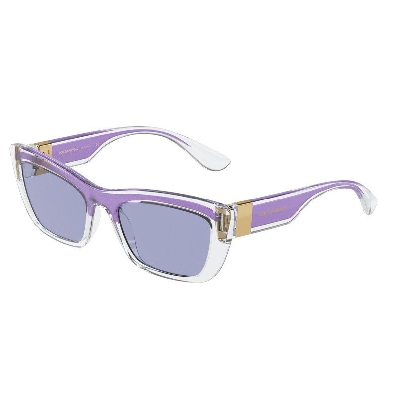 Dolce & Gabbana DG 6171 - 33531A Paillettes Transparentes/violettes