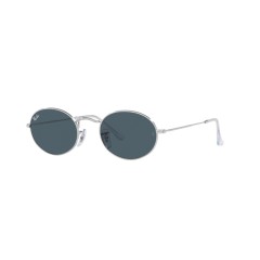 Ray-Ban RB 3547 Oval 003/R5 Argent