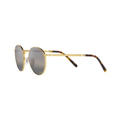 Ray-Ban RB 3637 New Round 9196G3 Légende D'or