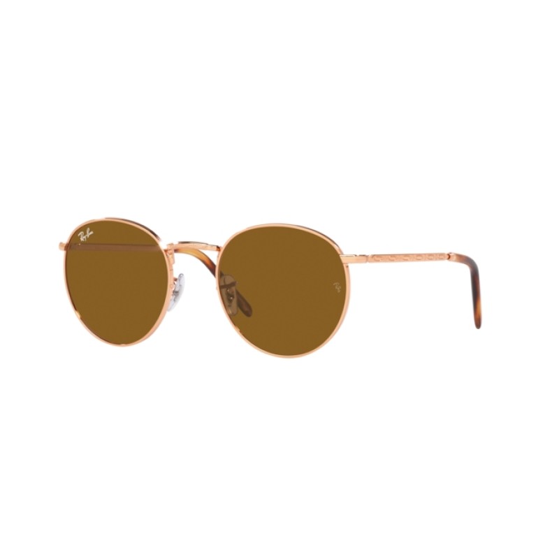 Ray-Ban RB 3637 New Round 920233 Or Rose
