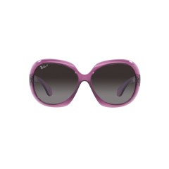 Ray-Ban RB 4098 Jackie Ohh Ii 6591T3 Violet Transparent