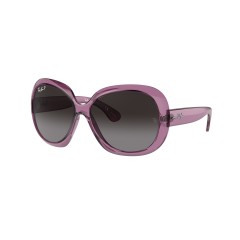 Ray-Ban RB 4098 Jackie Ohh Ii 6591T3 Violet Transparent
