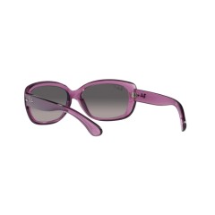 Ray-Ban RB 4101 Jackie Ohh 6591M3 Violet Transparent