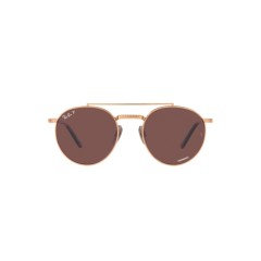 Ray-Ban RB 8237 Round Ii Titanium 3140AF Or Rose