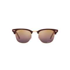 Ray-Ban RB 3016 Clubmaster 1365G9 Bordeaux Sur Or Rose