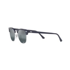 Ray-Ban RB 3016 Clubmaster 1366G6 Bleu Sur Argent