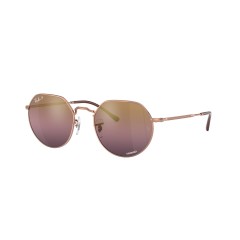 Ray-Ban RB 3565 Jack 9202G9 Or Rose