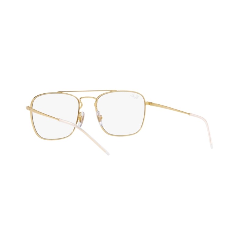 Ray-Ban RB 3588 - 9054MF Noir Sur Or