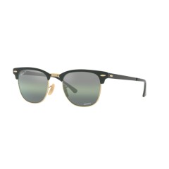 Ray-Ban RB 3716 Clubmaster Metal 9255G4 Vert Sur Or