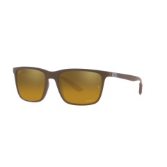 Ray-Ban RB 4385 - 6124A3 Brun