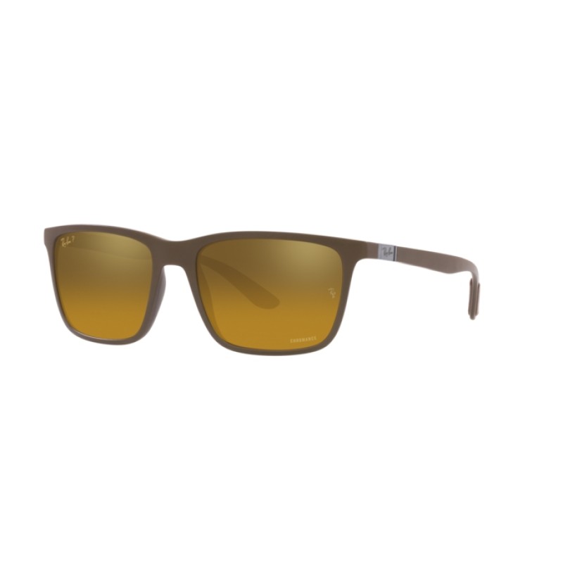 Ray-Ban RB 4385 - 6124A3 Brun