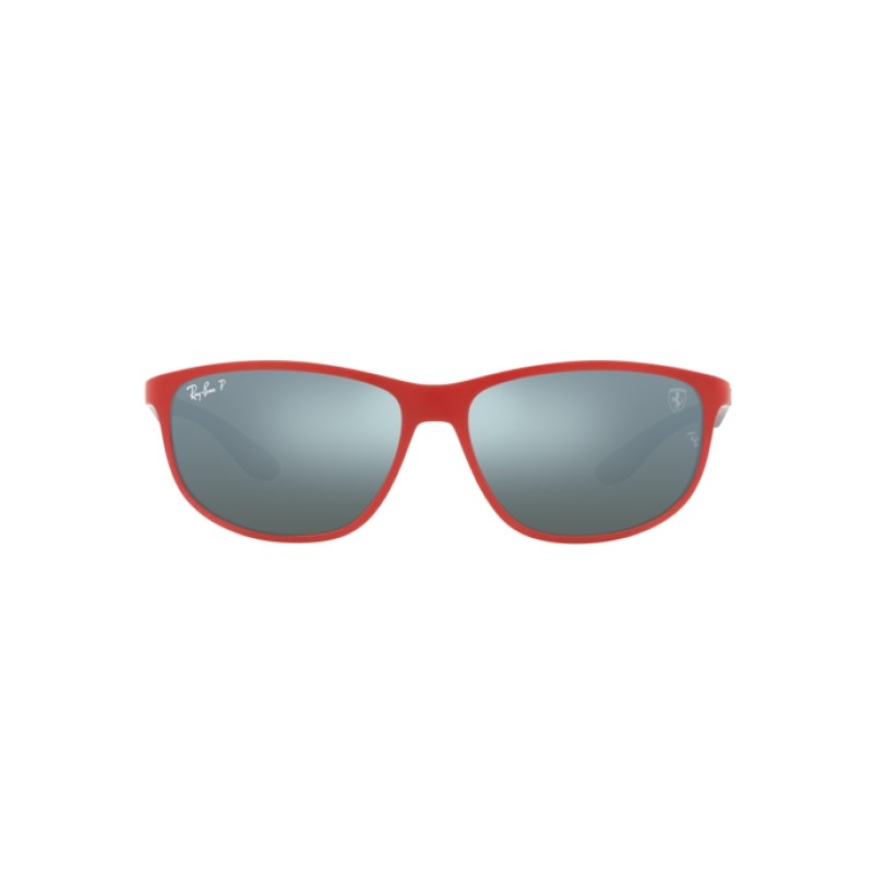Ray-Ban RB 4394M - F678H1 Rouge