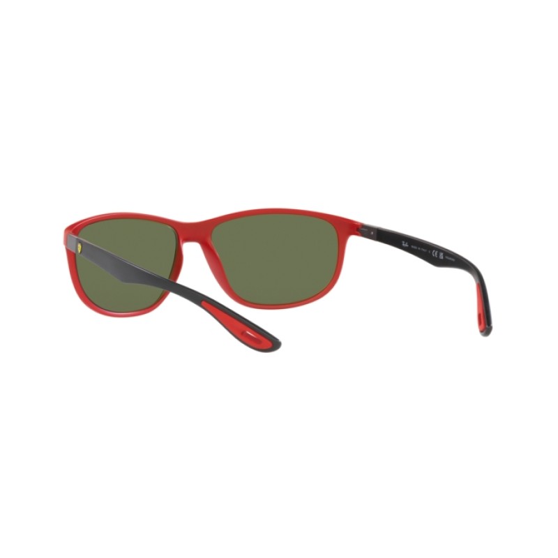 Ray-Ban RB 4394M - F678H1 Rouge