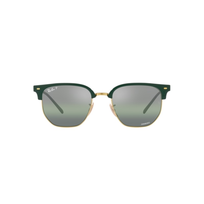 Ray-Ban RB 4416 New Clubmaster 6655G4 Vert Sur Or