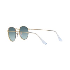 Ray-ban RB 3447 Round Metal 001/3M Or
