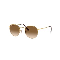 Ray-ban RB 3447 Round Metal 001/51 Or