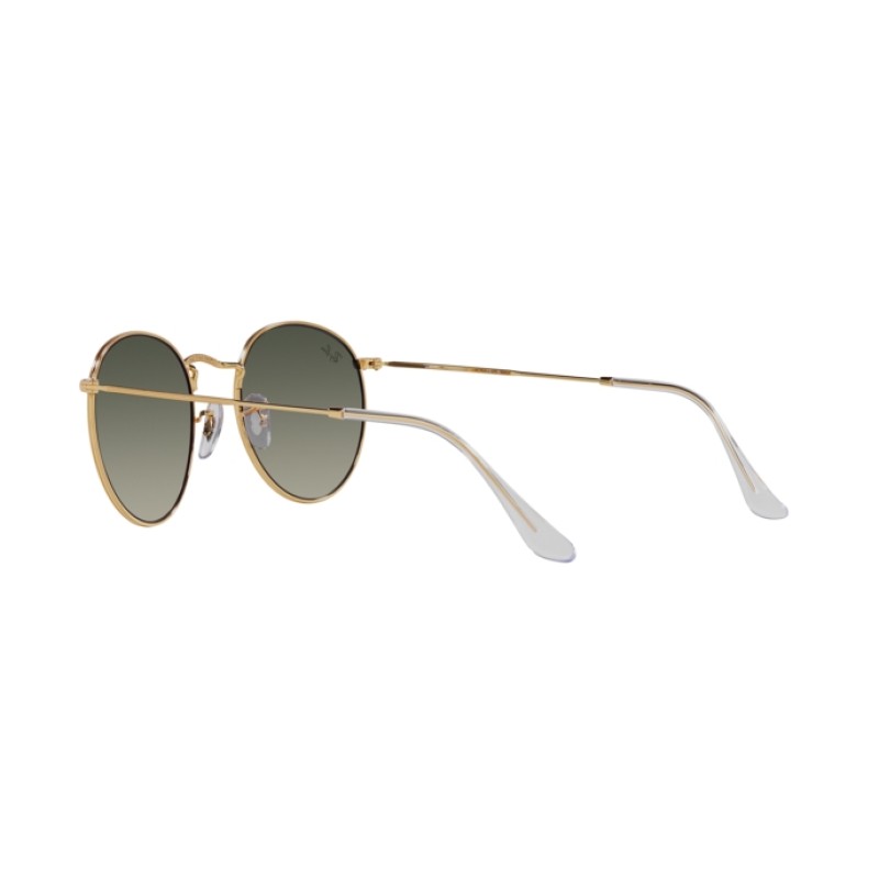 Ray-ban RB 3447 Round Metal 001/71 Or