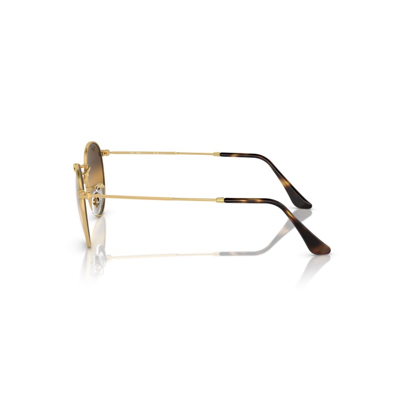 Ray-Ban RB 3447 Round Metal 001/G5 Or