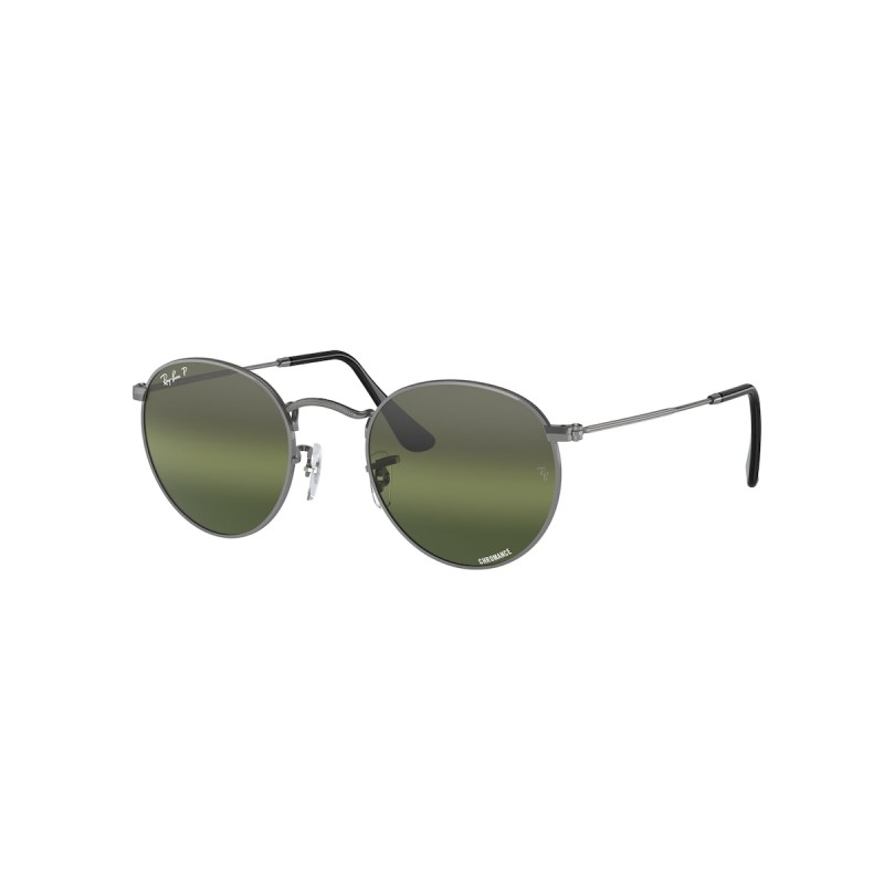Ray-Ban RB 3447 Round Metal 004/G4 Bronze à Canon