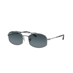 Ray-Ban RB 3719 - 004/S3 Bronze à Canon