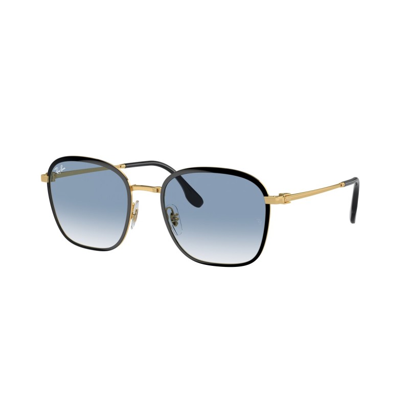 Ray-Ban RB 3720 - 90003F Noir Sur Or