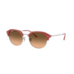 Ray-Ban RB 4429 - 67223B Rouge Sur Argent