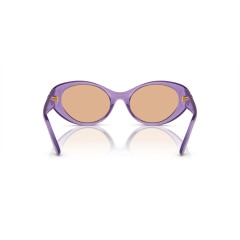 Versace VE 4455U - 5353/3 Violet Transparent