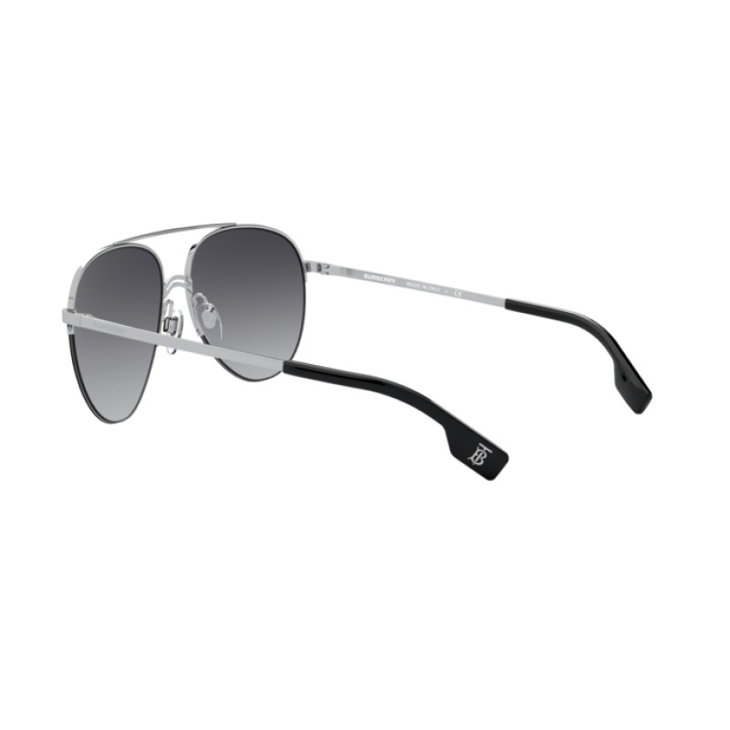 Burberry BE 3113 - 13038G Argent Or