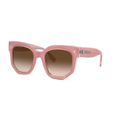 Burberry BE 4307 - 384713 Top Rose Opale Sur Rose