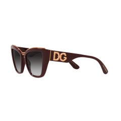 Dolce & Gabbana DG 6144 - 32858G Bordeaux Transparent