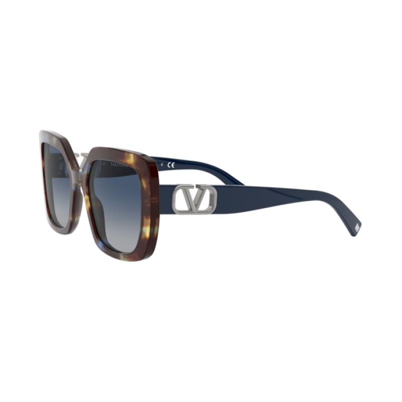 Valentino VA 4065 - 50684L Havana Marron Bleu