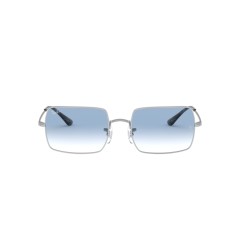 Ray-Ban RB 1969 Rectangle 91493F Argent