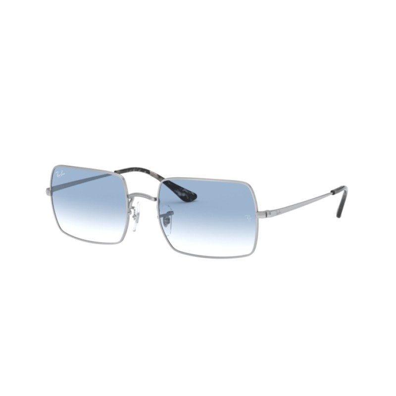 Ray-Ban RB 1969 Rectangle 91493F Argent
