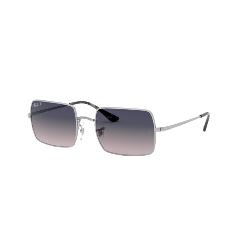 Ray-Ban RB 1969 Rectangle 914978 Argent