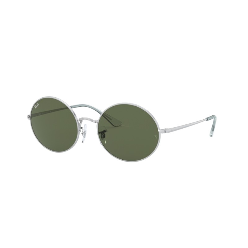 Ray-Ban RB 1970 Oval 914931 Argent