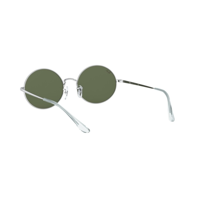 Ray-Ban RB 1970 Oval 914931 Argent