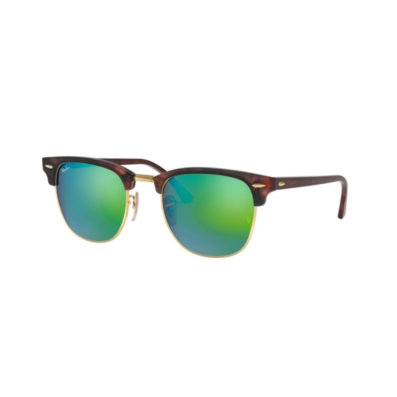 Ray-Ban RB 3016 Clubmaster 114519 Sable Havane / Or