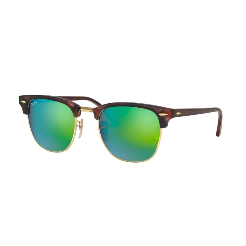 Ray-Ban RB 3016 Clubmaster 114519 Sable Havane / Or