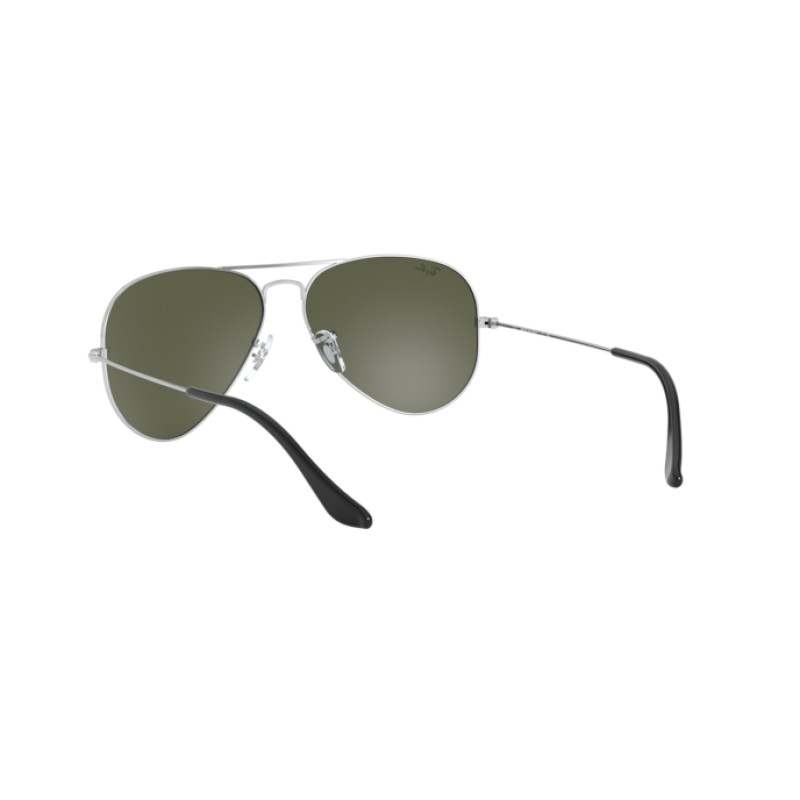 Ray-Ban RB 3025 Aviator Large Metal W3275 Argent