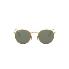 Ray-Ban RB 3447 Round Metal 001/58 Or
