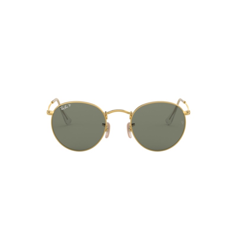 Ray-Ban RB 3447 Round Metal 001/58 Or