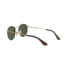 Ray-Ban RB 3475Q Round Craft 919431 Jeans D'or / Bleu